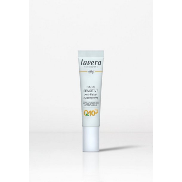 Lavera Eye Cream Q10 Basis Sensitiv - 15 ml.