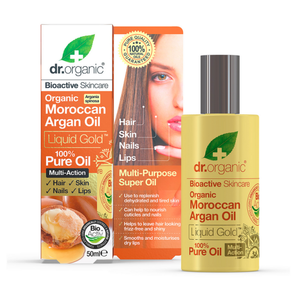 Dr. Organic 100 % Pure 50 ml - Argan Oil