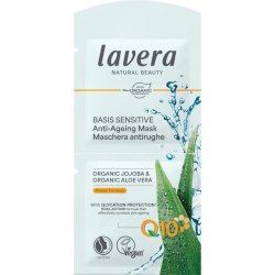 Lavera Face Mask Q10 Anti-Ageing Basis Sensitiv - 10 ml.