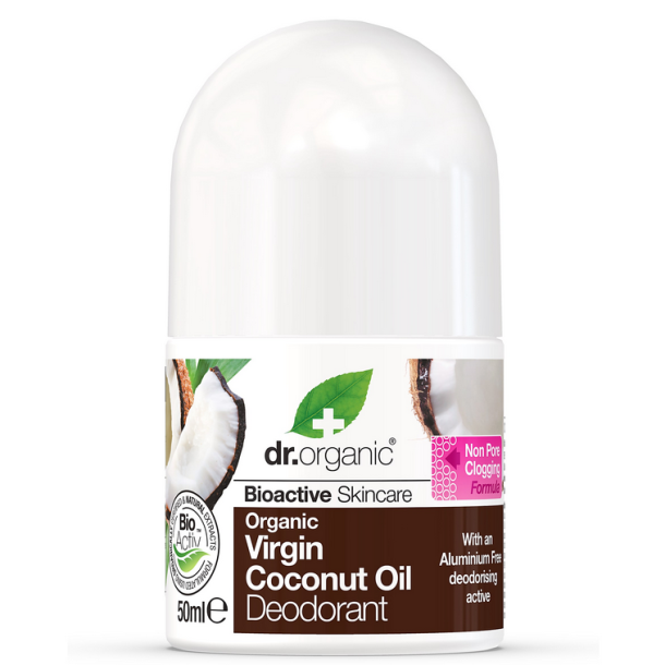 Dr. Organic Deo Roll On Økologisk 50 ml - Coconut