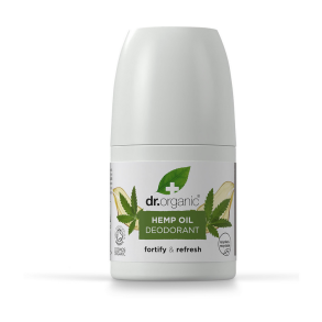 Dr. Organic Deo Roll On kologisk 50 ml - Hemp Oil