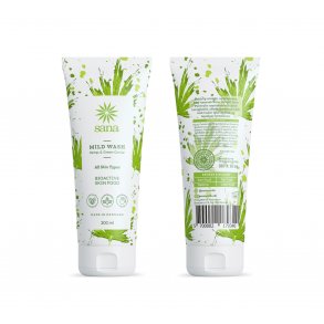 Sana Mild Wash Gel - 200 ml.