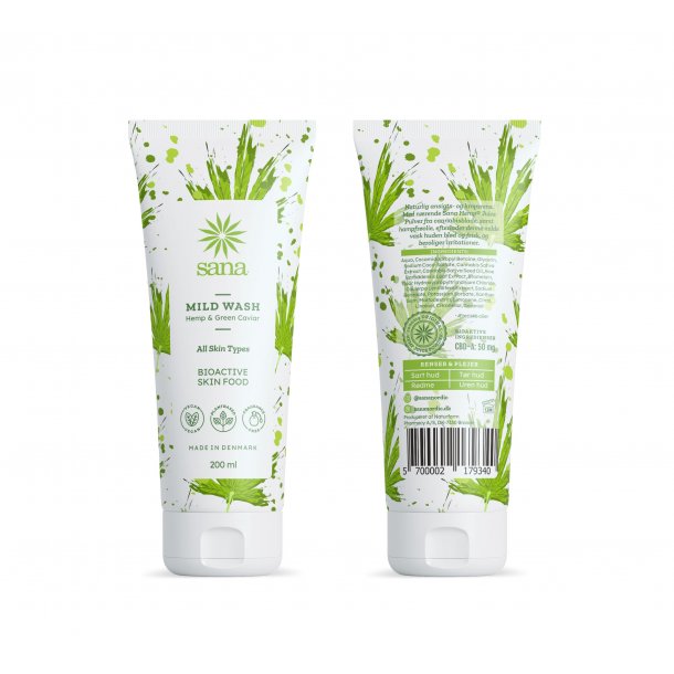 Sana Mild Wash Gel - 200 ml.