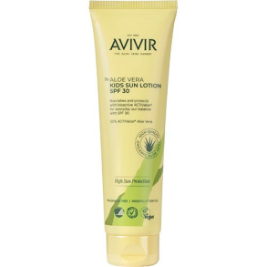 Avivir Aloe Vera Kids Sollotion SPF 30  - 150 ml.