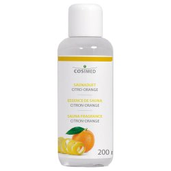 CosiMed Saunaduft med teriske olier - Citron-Orange - 200 ml.