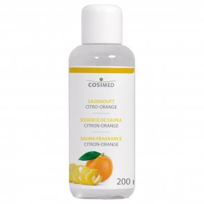 CosiMed Saunaduft med teriske olier - Citron-Orange - 200 ml.
