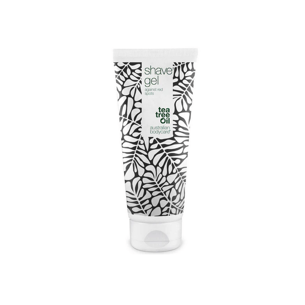 Australien Bodycare Tea Tree Oil Shave Gel til mænd - 200 ml