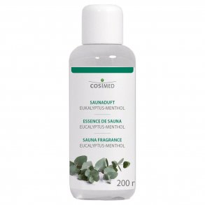 CosiMed Saunaduft med teriske olier - Eukalyptus-Menthol - 200 ml.