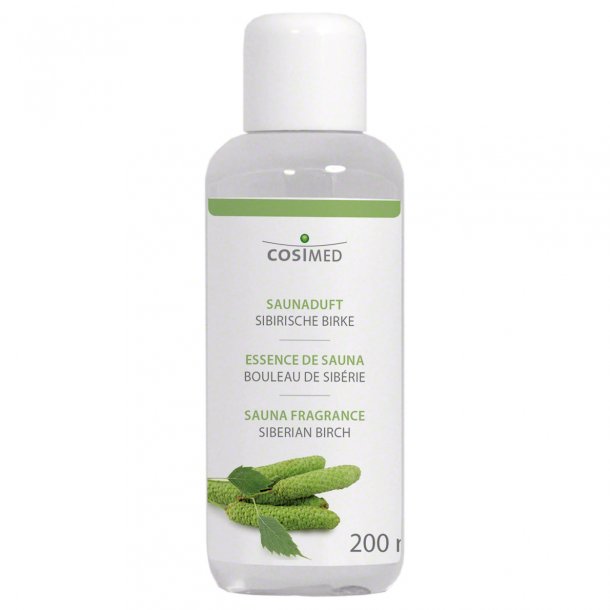 CosiMed Saunaduft med teriske olier - Sibirisk Birk - 200 ml.