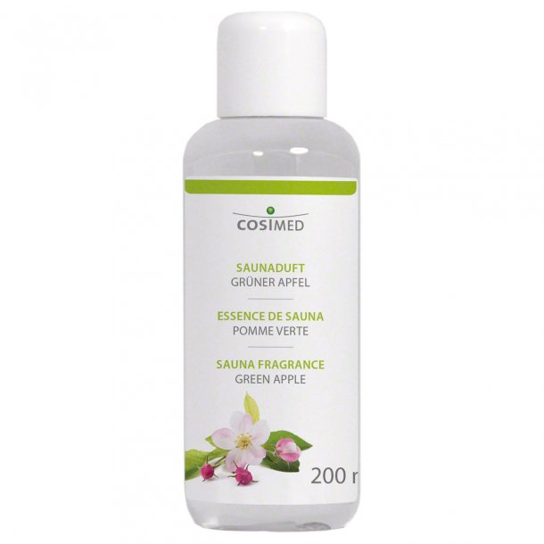 CosiMed Saunaduft med teriske olier - Grn ble - 200 ml.