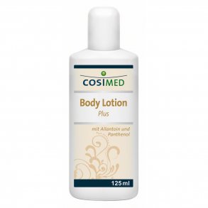 CosiMed Bodylotion Plus 125 ml - TILBUD: Etiket sidder ikke fast