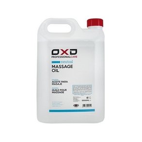 OXD Neutral massage olie - 5000 ml.