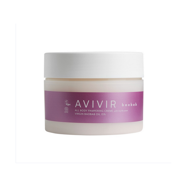 Avivir Baobab All Body Pampering Creme Myrtle - 200 ml.