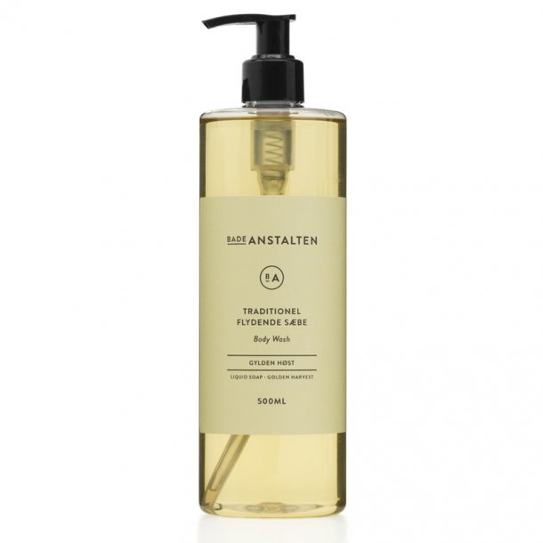 Badeanstalten Flydende Body Wash Gylden H�st - 500 ml.