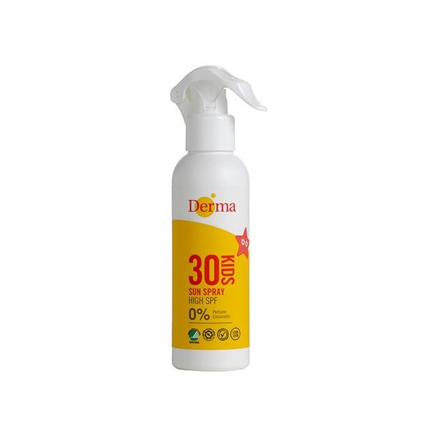 Derma Kids Solspray SPF 30 - 200 ml.