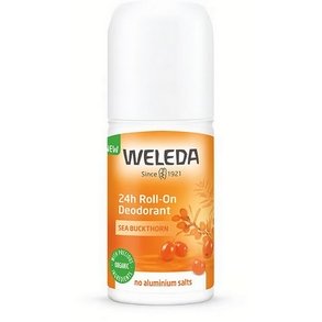 Weleda Deodorant 24H Roll On Sea - Buckthorn - 50 ml.