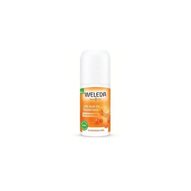 Weleda Deodorant 24H Roll On Sea - Buckthorn - 50 ml.