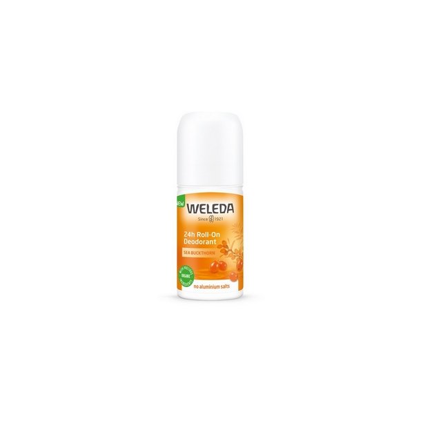 Weleda Deodorant 24H Roll On Sea - Buckthorn - 50 ml.
