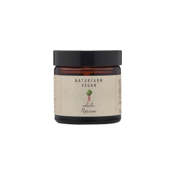 Naturfarm Rabarber Natcreme - 60 ml