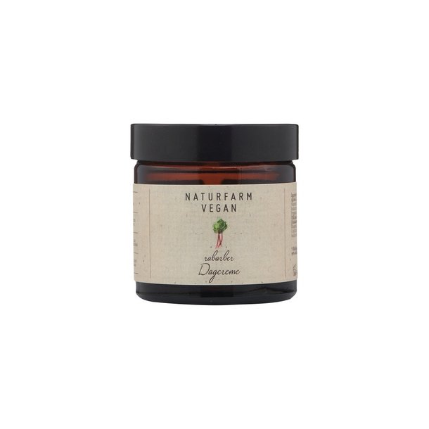 Naturfarm Rabarber Dagcreme - 60 ml