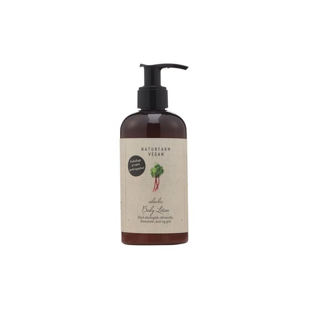Naturfarm Rabarber Body Lotion - 250ml