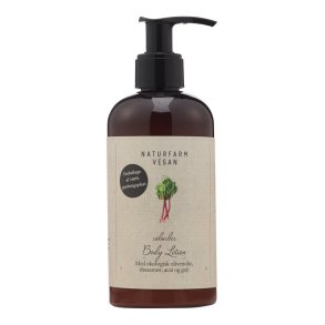 Naturfarm Rabarber Body Lotion - 250ml