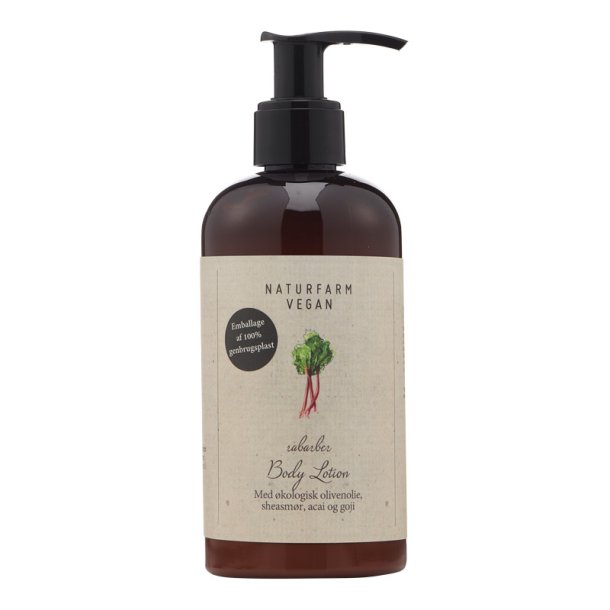 Naturfarm Rabarber Body Lotion - 250ml