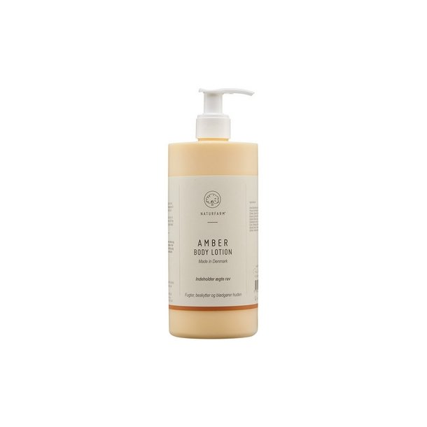 Naturfarm Amber Body Lotion - 500 ml.