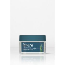 Lavera Naturkosmetik Calming Night Cream Basis Sensitive - 50 ml.