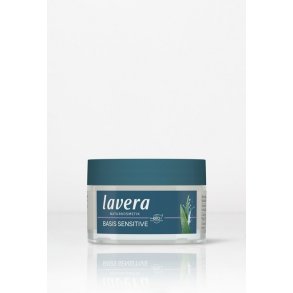 Lavera Naturkosmetik Calming Night Cream Basis Sensitive - 50 ml.