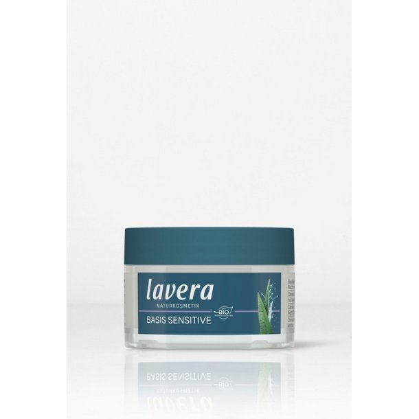 Lavera Naturkosmetik Calming Night Cream Basis Sensitive - 50 ml.