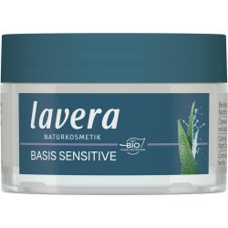 Lavera Naturkosmetik Calming Night Cream Basis Sensitive - 50 ml.