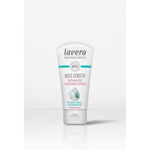 Lavera Naturkosmetik Regenerating Moisturising Day Cream Basis Sensitiv - 50 ml.