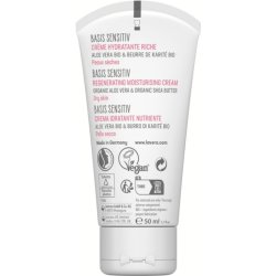 Lavera Naturkosmetik Regenerating Moisturising Day Cream Basis Sensitiv - 50 ml.