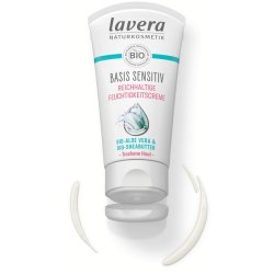 Lavera Naturkosmetik Regenerating Moisturising Day Cream Basis Sensitiv - 50 ml.