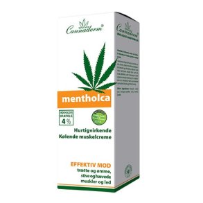 Cannaderm, Mentholca Hurtigvirkende kølende Muskelcreme - 200 ml.