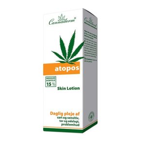 Cannaderm, Atopos Skin Lotion - 150 ml.