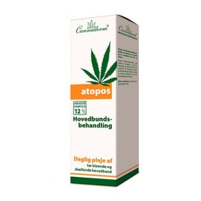 Cannaderm, Atopos Hovedbundsbehandling - 100 ml.
