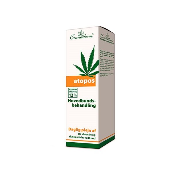 Cannaderm, Atopos Hovedbundsbehandling - 100 ml.
