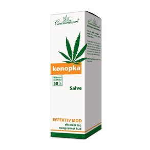 Cannaderm, Konopka Salve - 75 g.