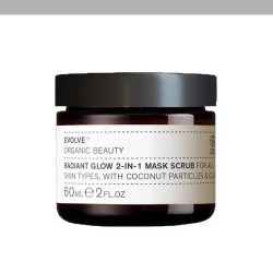 Evolve Radiant Glow Mask 2-in-1 - 60 ml.