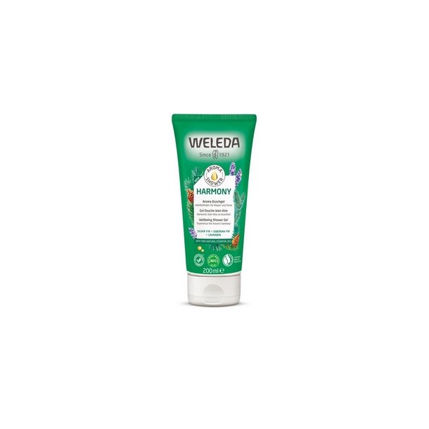 Weleda Aroma Showercreme, Harmony - 200 ml