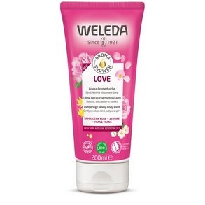 Weleda Aroma Showercreme - Love - 200 ml