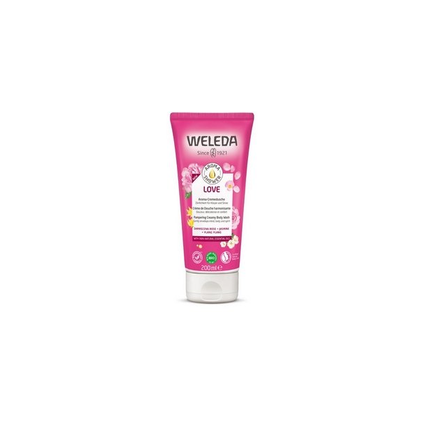 Weleda Aroma Showercreme - Love - 200 ml