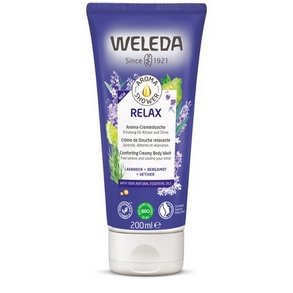 Weleda Aroma Showercreme - Relax - 200 ml