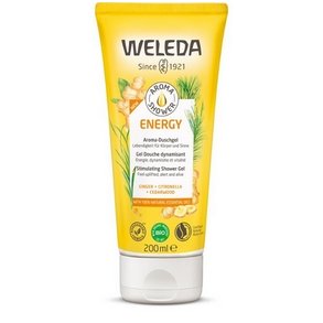 Weleda Aroma Showergel, Energy - 200 ml