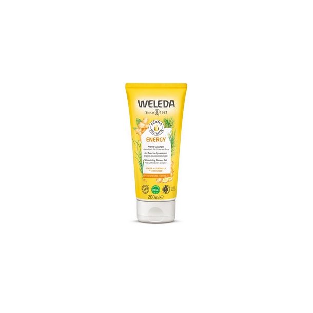 Weleda Aroma Showercreme - Energy - 200 ml
