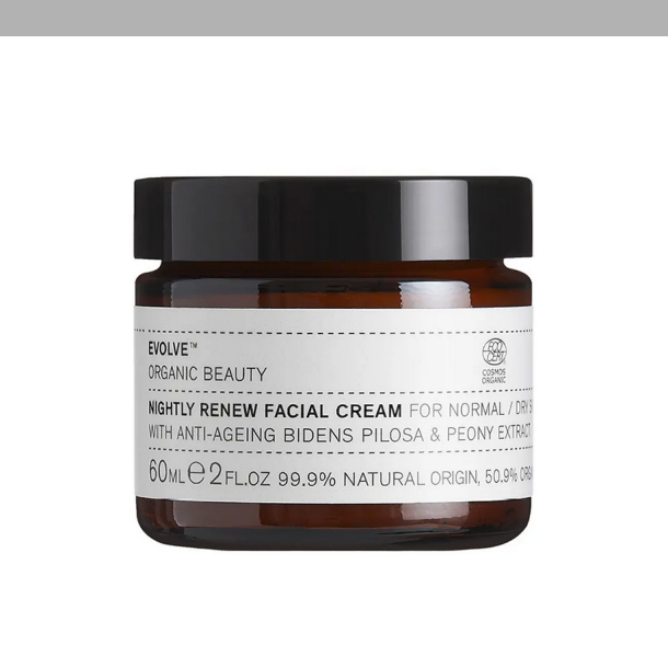 Evolve Nightly Renew Facial Cream - 60 ml.
