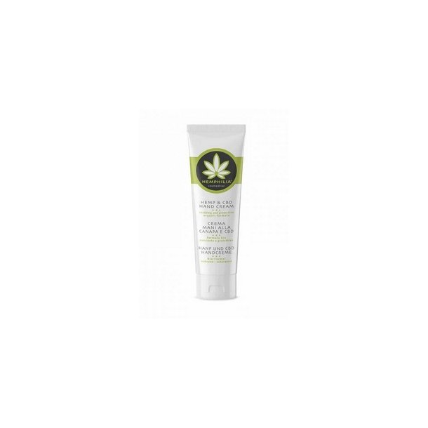 Hemphilia �kologisk Hand Cream - 50 ml.