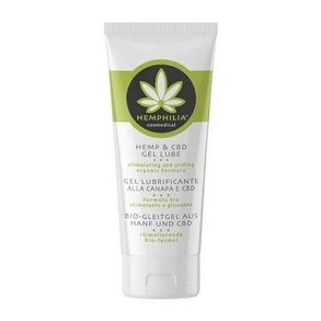 Hemphilia Økologisk Hemp & CBD Gel Lube - 75 ml.